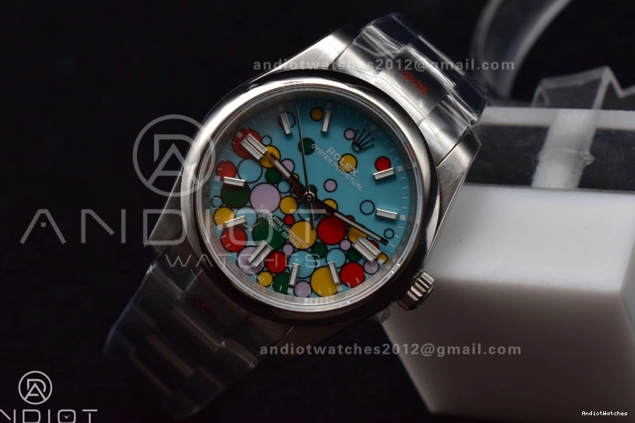 Celebration 904L KRF Best Edition 36mm 959 Steel Perpetual Bold Oyster A Dial 126000 1:1 0830